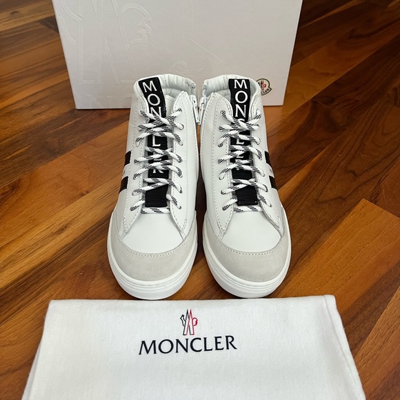 Moncler Anyse KIDS high top sneaker, NEW - Picture 4 of 15